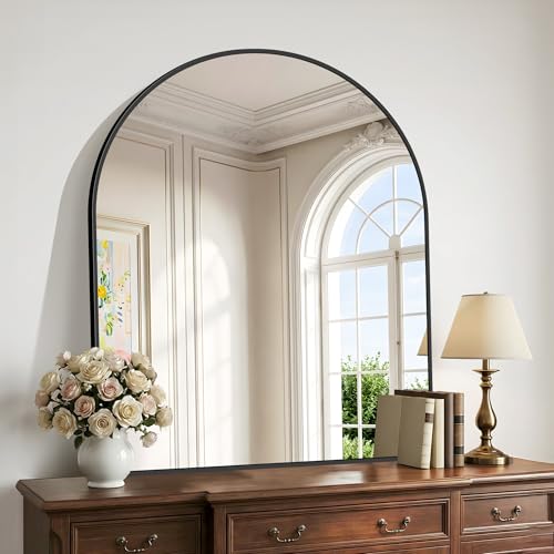 Arched Bathroom Mirror