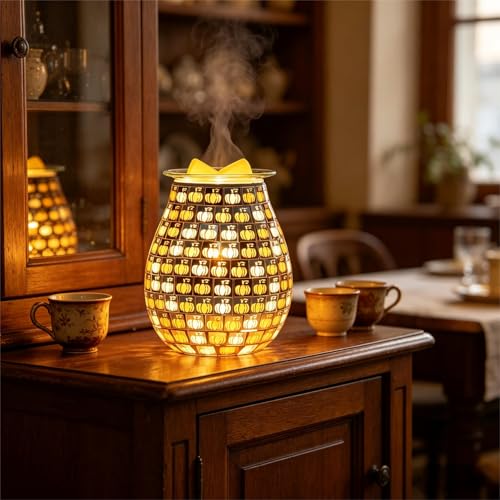 Pumpkin Wax Melt Warmer