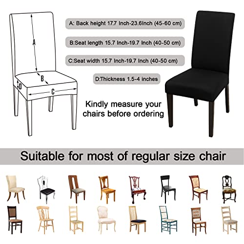 Dining Room Chair Covers Set of 8