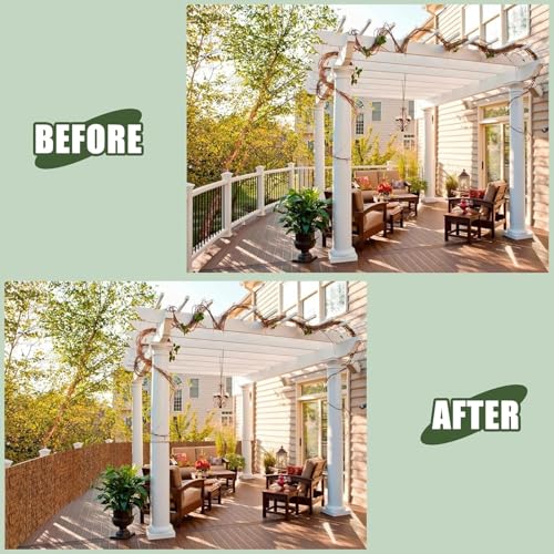 Reed Bamboo Screen Fencing (65.6 Sq Ft)