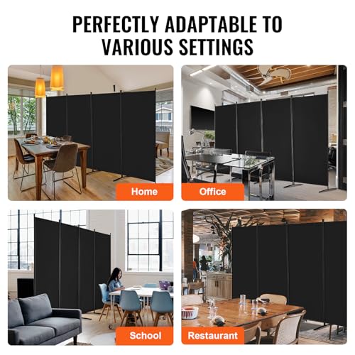 Room Divider 4 Panel Room Divider