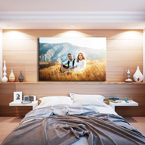 Custom Canvas Prints with Your Photos 36"x24"