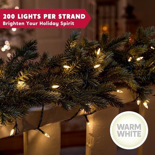 LED Christmas String Lights