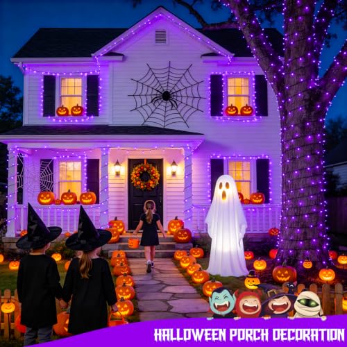 2 Pack Solar Halloween Lights (151 Foot)