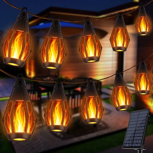 Solar Flame String Lights (35.9 Foot)