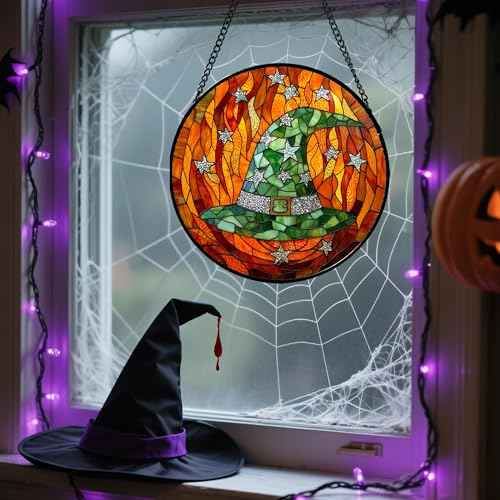 Stained Glass Window Hanging