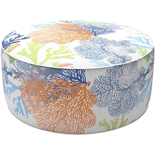 Outdoor Inflatable Footrest Stool