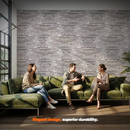 3D Wall Panels Brick Effect
