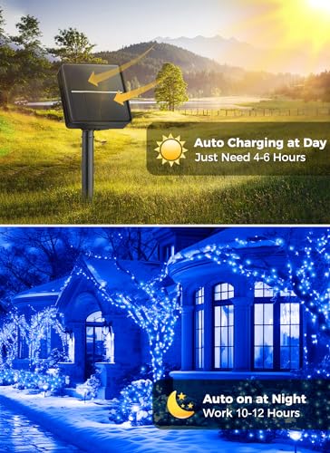 Solar String Lights Outdoor (80 Foot)