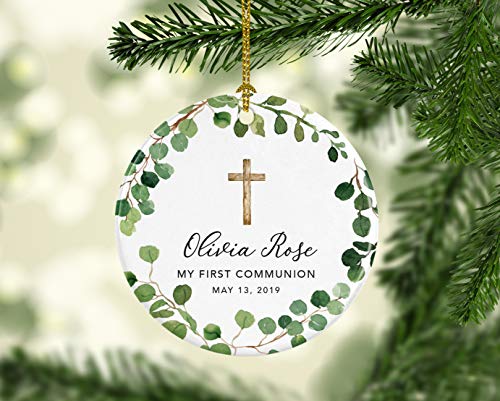 Personalized First Communion Ornament for Girls & Boys