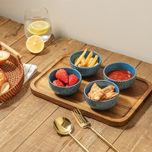Sureasy Mini Ceramic Dipping Bowls (5 Count)