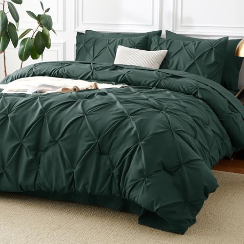 Full Comforter Set Forest Green