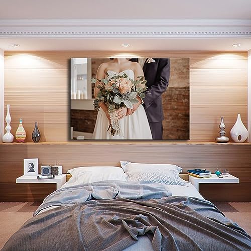 Custom Canvas Prints with Your Photos 24"x18"
