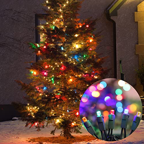 Multicolor Christmas String Lights (100 Count)