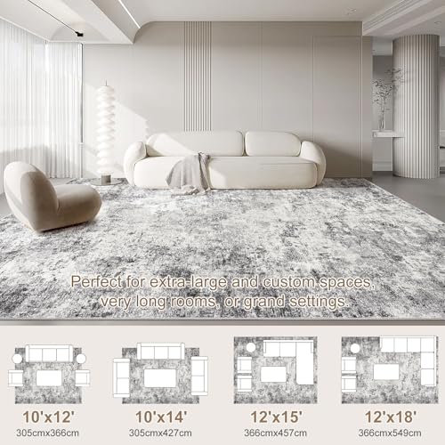10x14 Washable Area Rug (24 Count)