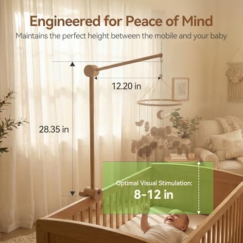 Crib Mobile Arm