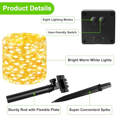 Solar String Lights