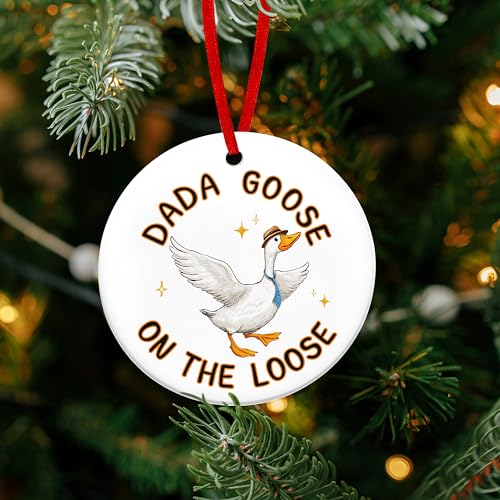 Christmas Funny Goose Gifts for Dad from Daughter Son