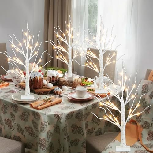 Christmas Decorations for The Home (4 Count)