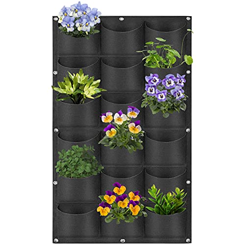 18 Pockets Hanging Planter Bags