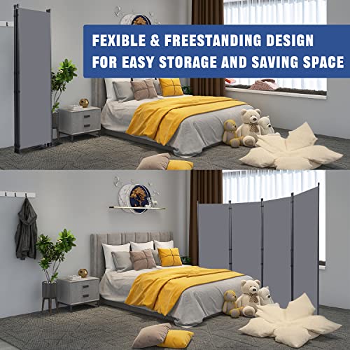 Room Divider 4 Panel