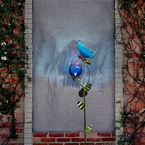 Flower Yard Decorations Outdoor