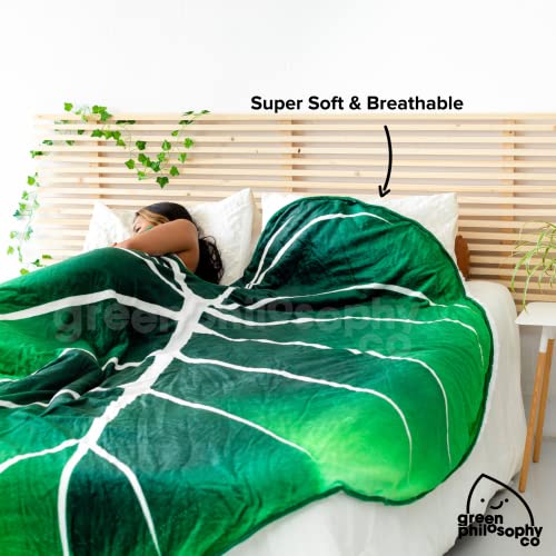 Gloriosum Leaf Blanket