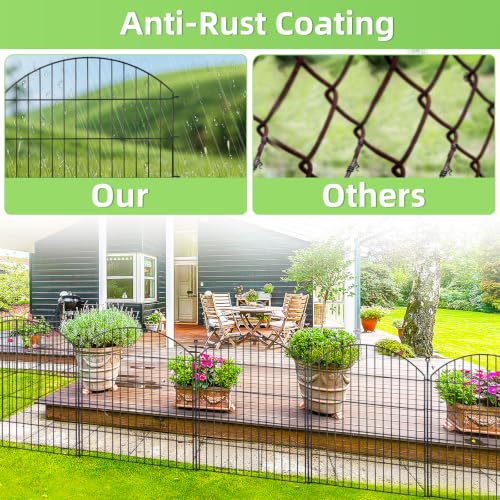 Decorative Garden Fence (17 Sq Ft)
