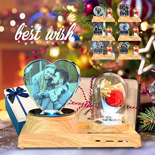 3D Crystal Photo
