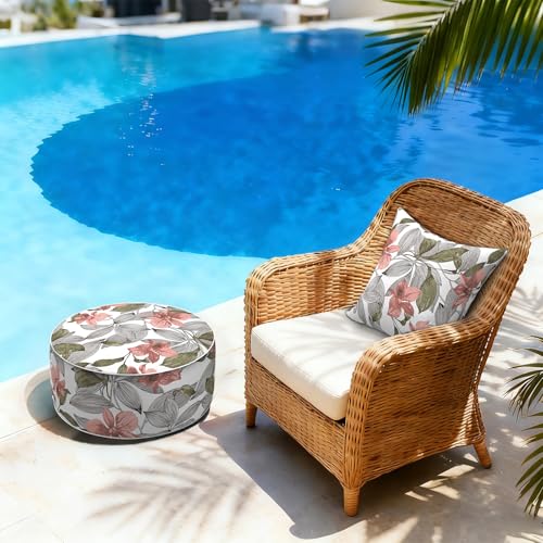 Outdoor Indoor Inflatable Footrest Stool