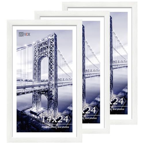 14x24 Picture Frames 3 Pack (3 Count)