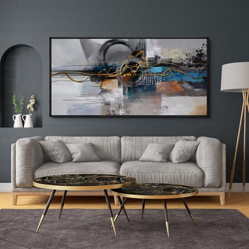 Large Abstract Frame Wall Art