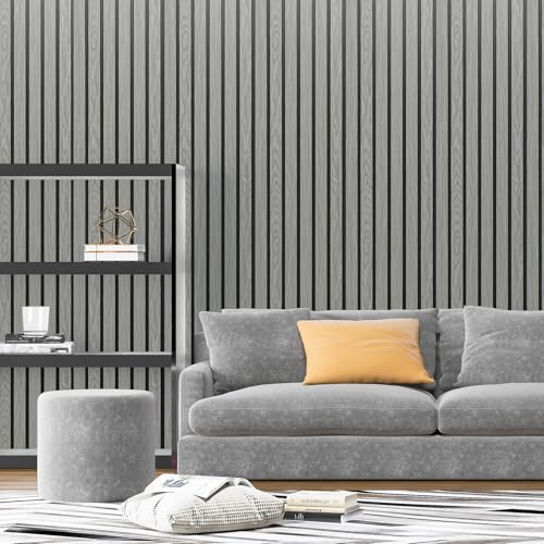 Six Grid Design Slim Slat Wall Panel