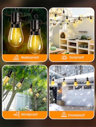 Outdoor Patio String Lights