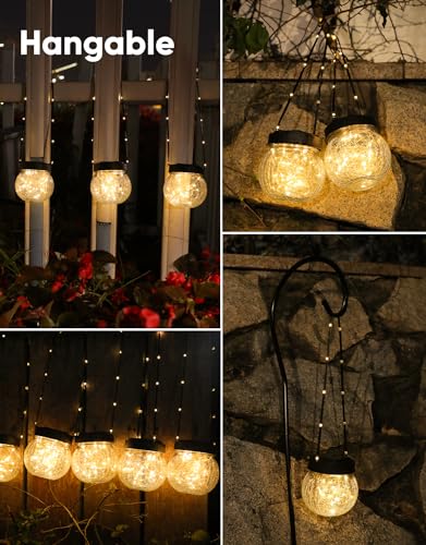 Solar Lantern Solar Lights Outdoor Waterproof 2