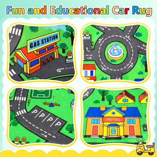 Road Rug for Kids (35 Sq Ft)