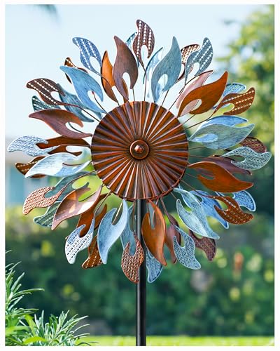 Wind Spinners Yard Garden