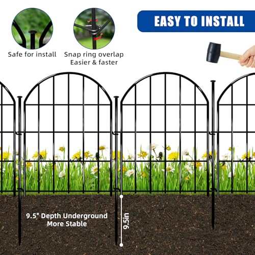 Decorative Garden Fence