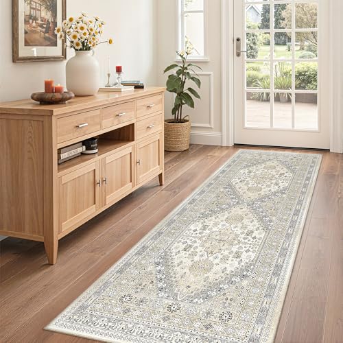 2x5 Rug Runners for Hallways Non Slip (10 Sq Ft)