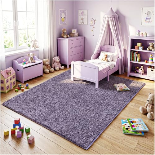 Soft & Colorful 3' Round Kids Classroom Area Rug