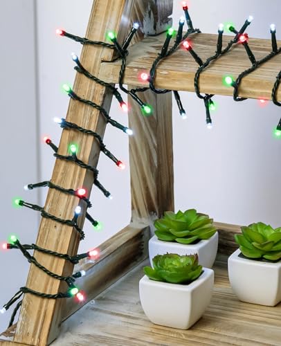 40FT 120 LED Christmas Lights Outdoor
