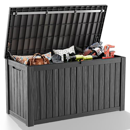 180 Gallon Resin Deck Box
