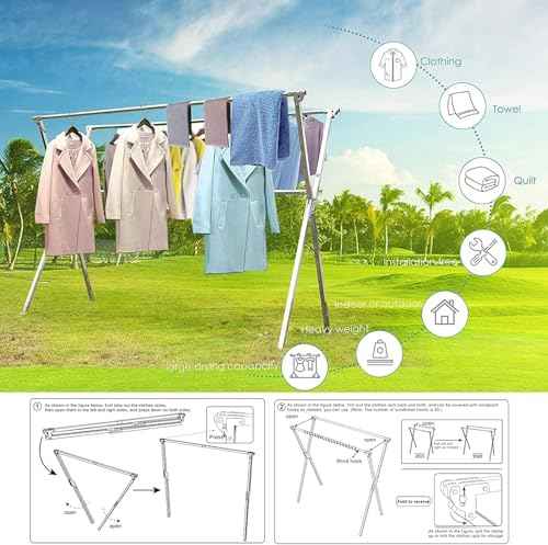 Clothes Drying Racks Outdoor