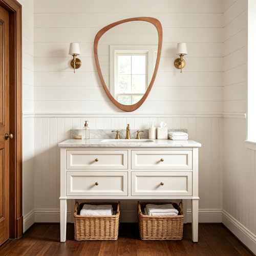 Asymmetrical Mirror