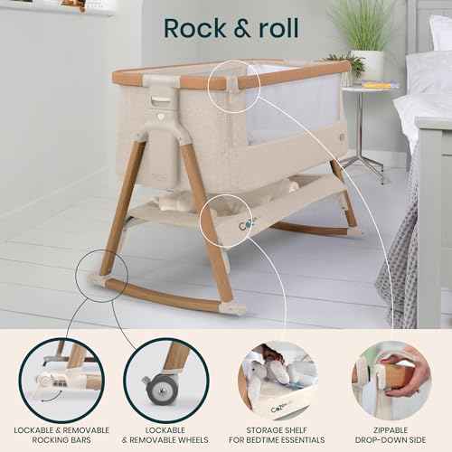 CoZee® Air Baby Bassinet & Bedside Sleeper