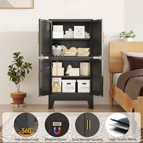 47" Tall Kitchen Pantry Cabinet