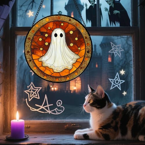 Stained Glass Window Hanging