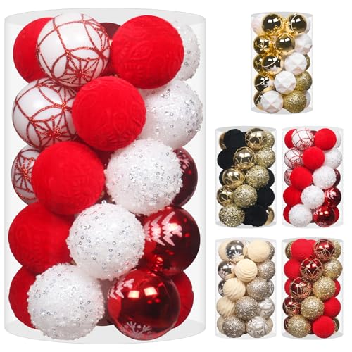 25PCS 2.36In Velvet Red (25 Count)