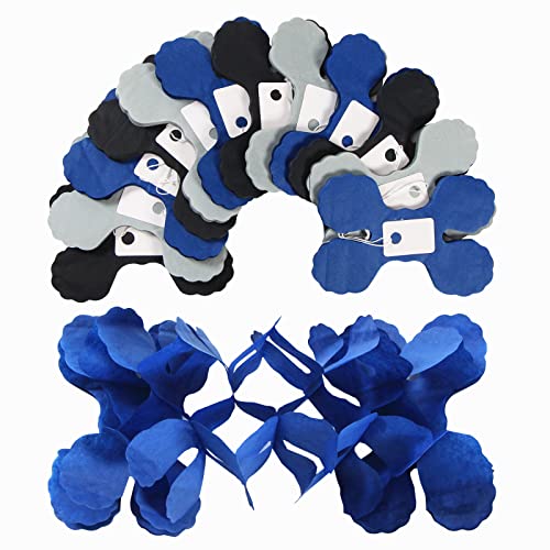 Navy Blue Black (12 Count)