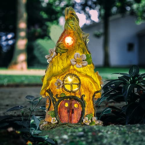 Garden Decor Outdoor Solar Statues